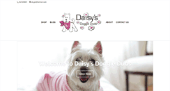 Desktop Screenshot of daisysdoggieduds.com